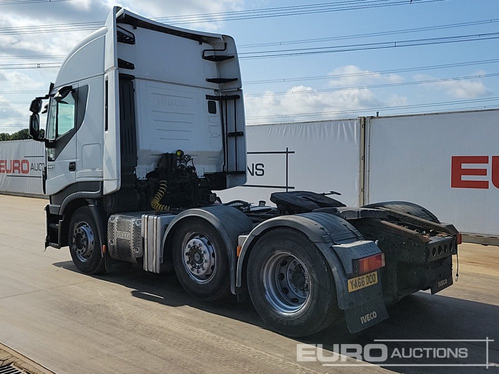 Iveco Stralis 460 E6 - وحدة جر: صورة 3 Iveco Stralis 460 E6 - وحدة جر: صورة 3