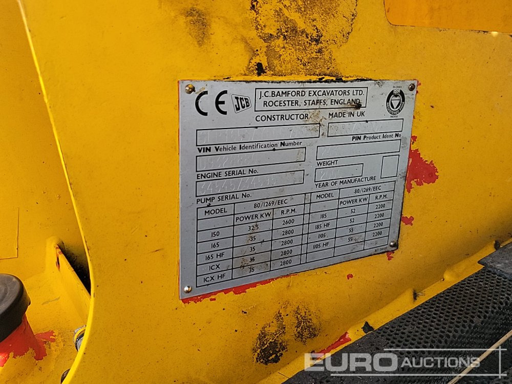 شيول صغير JCB 165: صورة 34 شيول صغير JCB 165: صورة 34