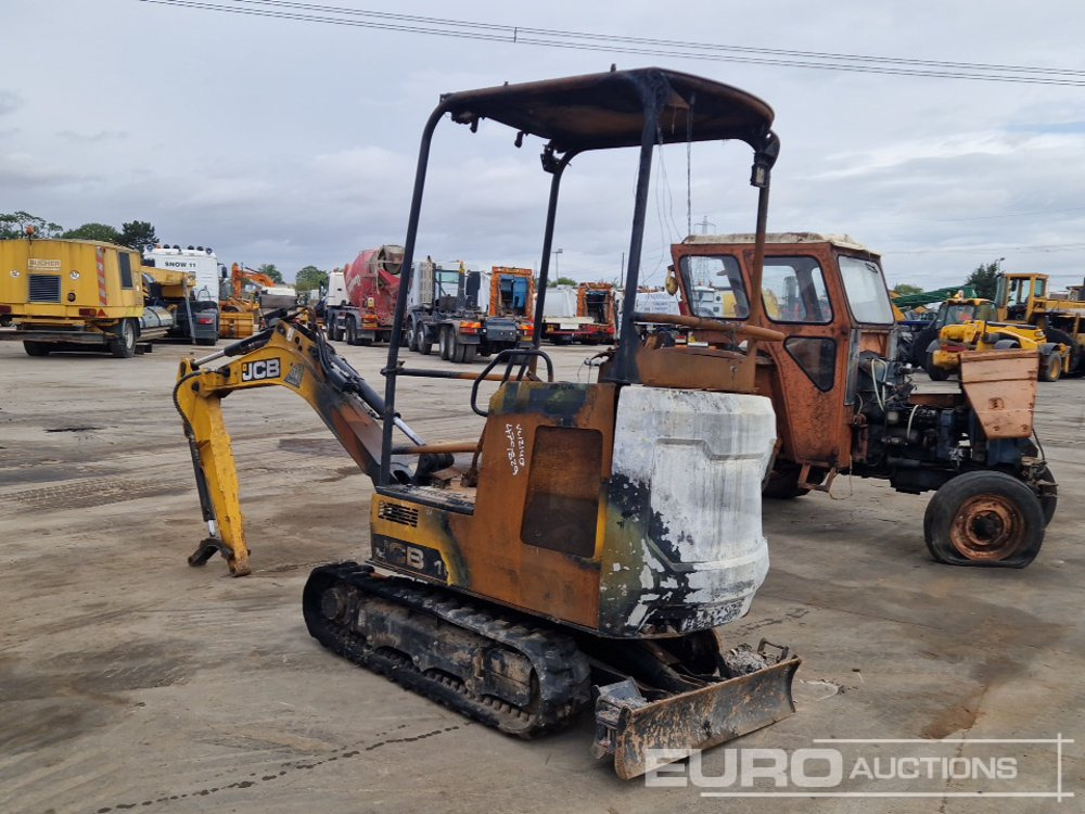 JCB 16C-1 - حفارة مُصَّغرة: صورة 3 JCB 16C-1 - حفارة مُصَّغرة: صورة 3