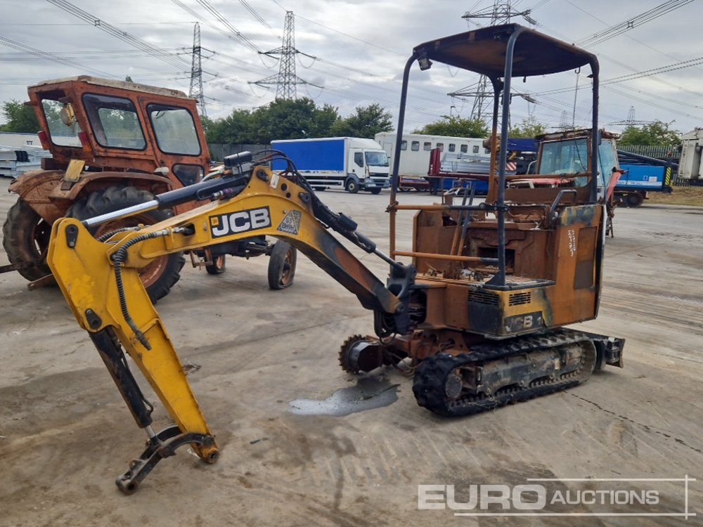 JCB 16C-1 - حفارة مُصَّغرة: صورة 1 JCB 16C-1 - حفارة مُصَّغرة: صورة 1
