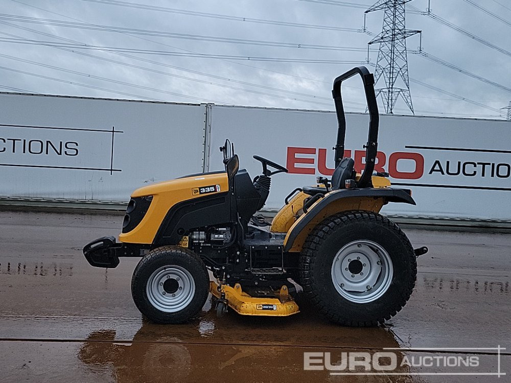 JCB 335HST - جرار صغير: صورة 2 JCB 335HST - جرار صغير: صورة 2