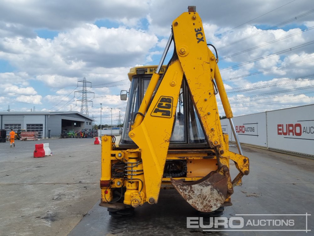 JCB 3CX - جرافة حفار: صورة 4 JCB 3CX - جرافة حفار: صورة 4