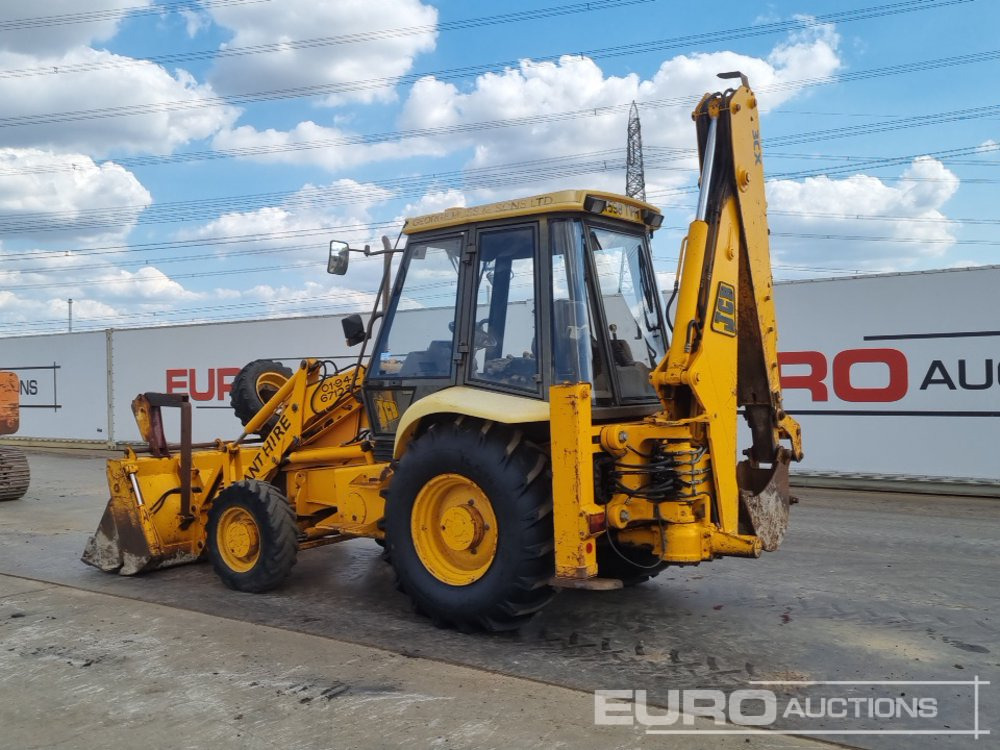 JCB 3CX - جرافة حفار: صورة 3 JCB 3CX - جرافة حفار: صورة 3
