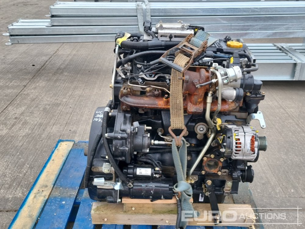 JCB 4 Cylinder Engine - محرك: صورة 2 JCB 4 Cylinder Engine - محرك: صورة 2