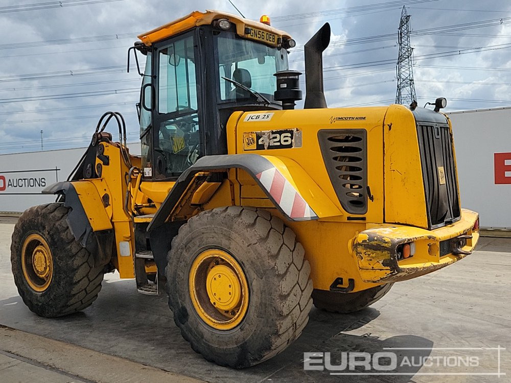 JCB 426 - اللودر بعجل: صورة 3 JCB 426 - اللودر بعجل: صورة 3