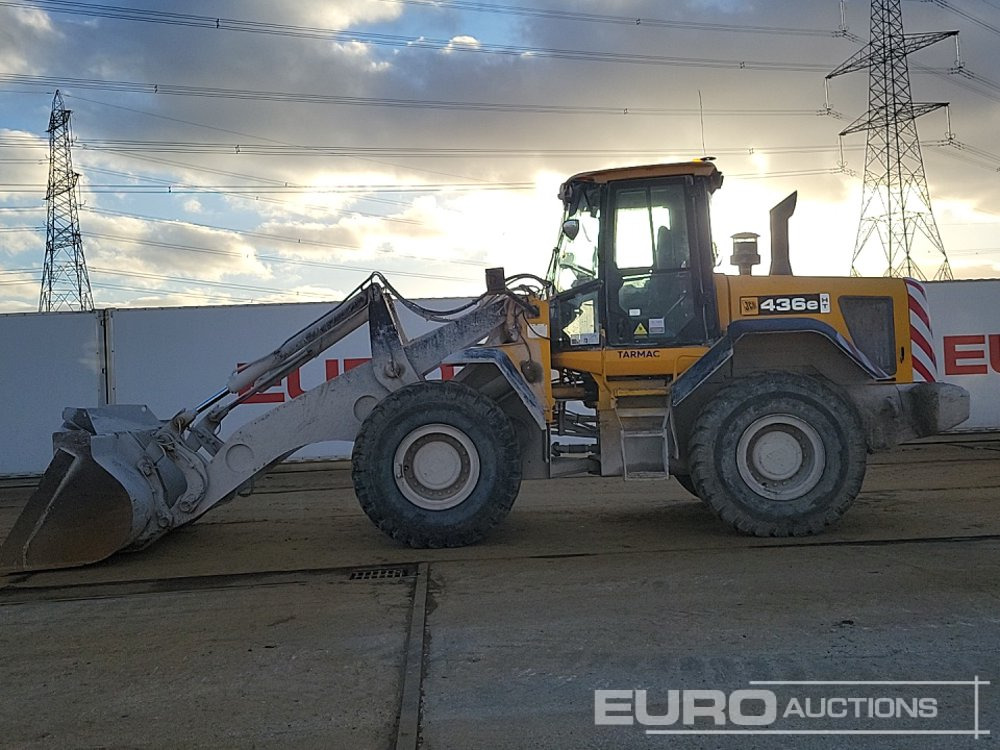 JCB 436E HT - اللودر بعجل: صورة 2 JCB 436E HT - اللودر بعجل: صورة 2
