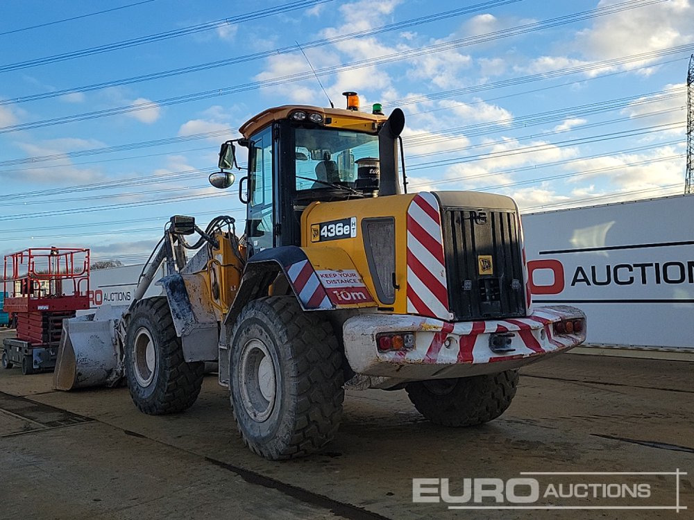 JCB 436E HT - اللودر بعجل: صورة 4 JCB 436E HT - اللودر بعجل: صورة 4