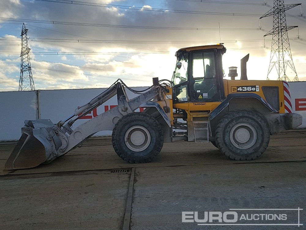 JCB 436E HT - اللودر بعجل: صورة 3 JCB 436E HT - اللودر بعجل: صورة 3