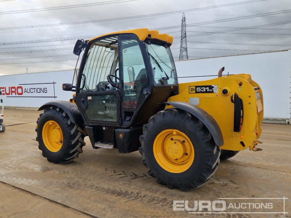 JCB 531-70 - رافعة تلسكوبية: صورة 3 JCB 531-70 - رافعة تلسكوبية: صورة 3