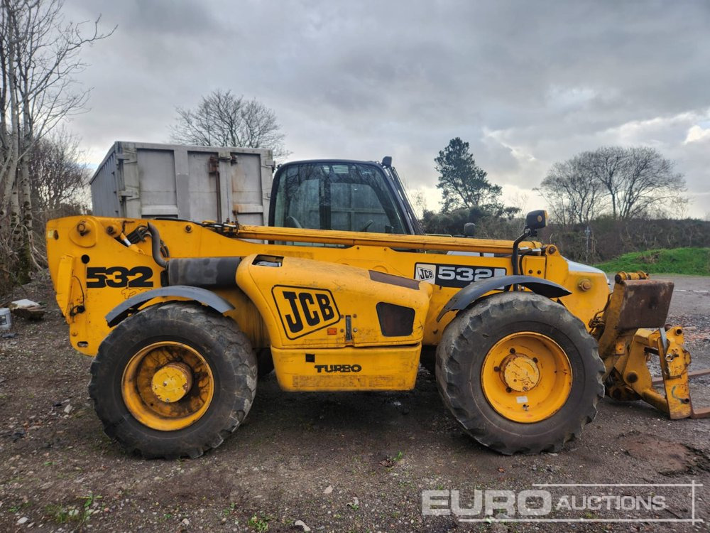 JCB 532-120 - رافعة تلسكوبية: صورة 3 JCB 532-120 - رافعة تلسكوبية: صورة 3