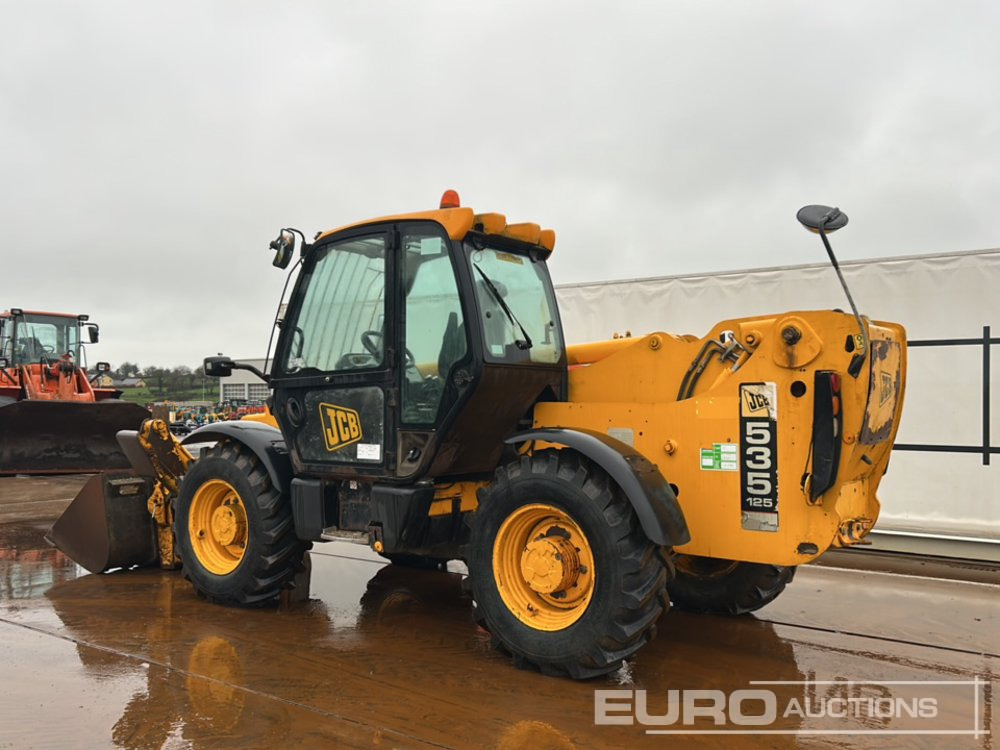 JCB 535-125 - رافعة تلسكوبية: صورة 3 JCB 535-125 - رافعة تلسكوبية: صورة 3