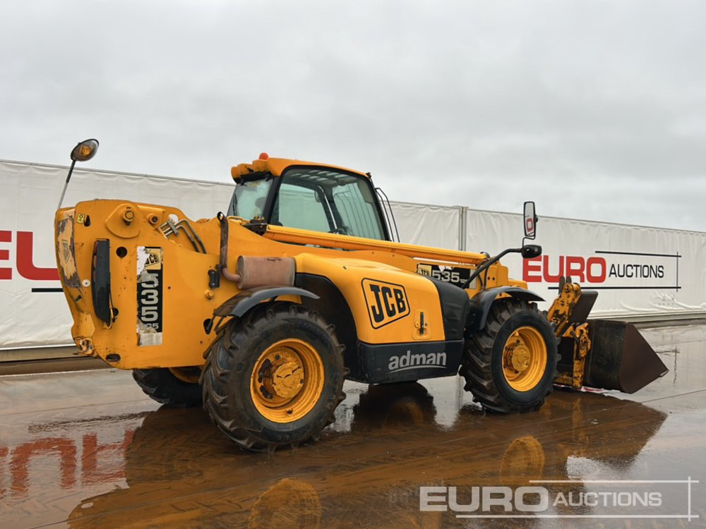JCB 535-125 - رافعة تلسكوبية: صورة 5 JCB 535-125 - رافعة تلسكوبية: صورة 5