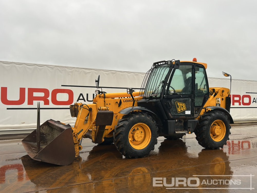 JCB 535-125 - رافعة تلسكوبية: صورة 1 JCB 535-125 - رافعة تلسكوبية: صورة 1