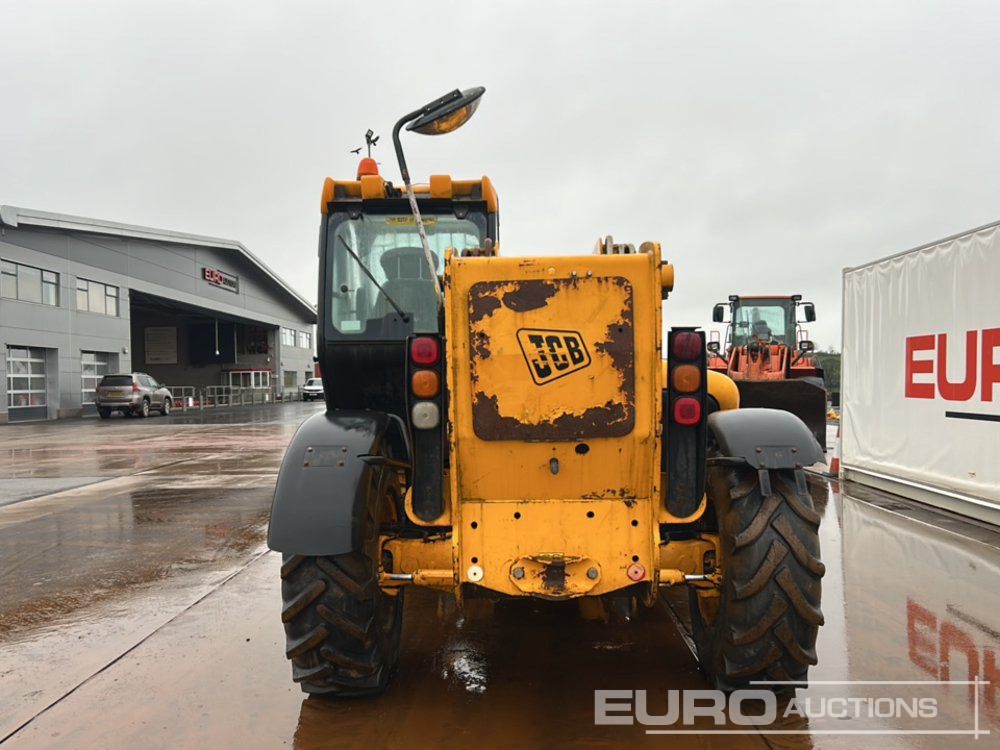 JCB 535-125 - رافعة تلسكوبية: صورة 4 JCB 535-125 - رافعة تلسكوبية: صورة 4