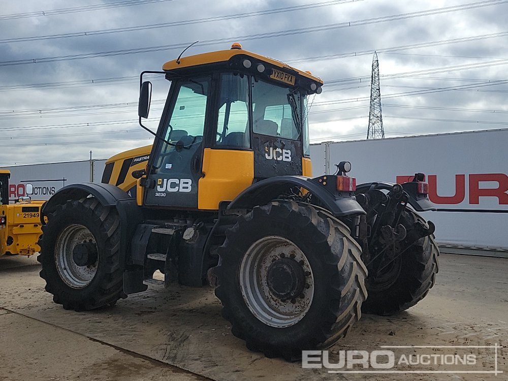 JCB FASTRAC 3230 - جرار: صورة 3 JCB FASTRAC 3230 - جرار: صورة 3