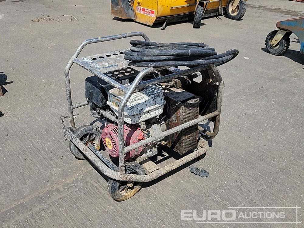 JCB Hydraulic Powerpack, Honda Engine, Hoses - آلة أسفلت: صورة 1 JCB Hydraulic Powerpack, Honda Engine, Hoses - آلة أسفلت: صورة 1