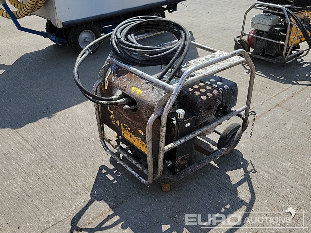 JCB Hydraulic Powerpack, Honda Engine, Hoses - آلة أسفلت: صورة 5 JCB Hydraulic Powerpack, Honda Engine, Hoses - آلة أسفلت: صورة 5