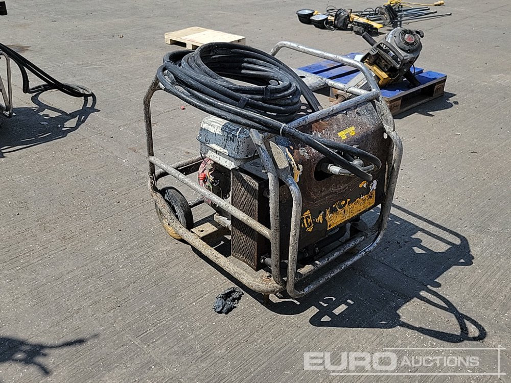 JCB Hydraulic Powerpack, Honda Engine, Hoses - آلة أسفلت: صورة 3 JCB Hydraulic Powerpack, Honda Engine, Hoses - آلة أسفلت: صورة 3