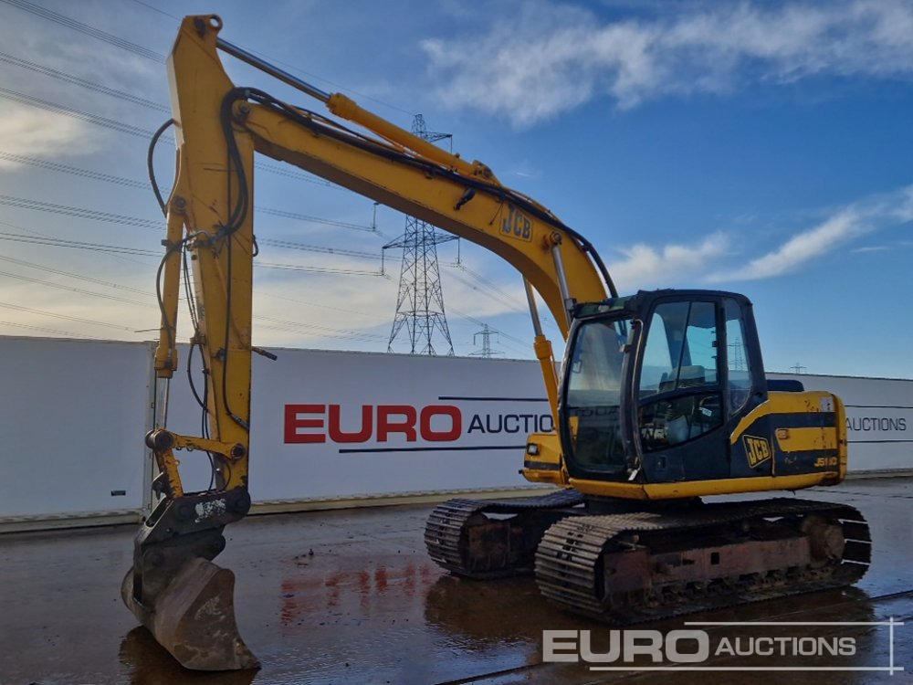 JCB JS130 - حفار زحاف: صورة 1 JCB JS130 - حفار زحاف: صورة 1