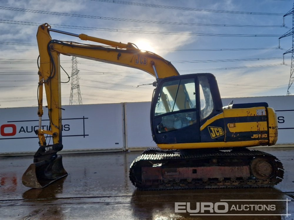 JCB JS130 - حفار زحاف: صورة 2 JCB JS130 - حفار زحاف: صورة 2