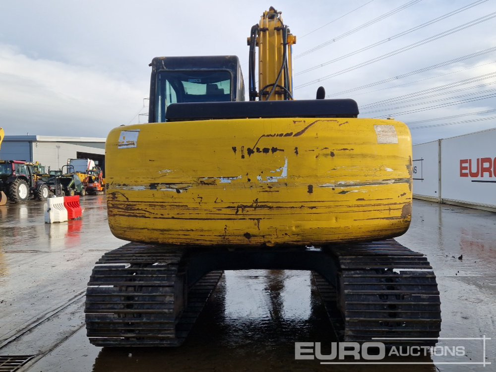 JCB JS130 - حفار زحاف: صورة 4 JCB JS130 - حفار زحاف: صورة 4