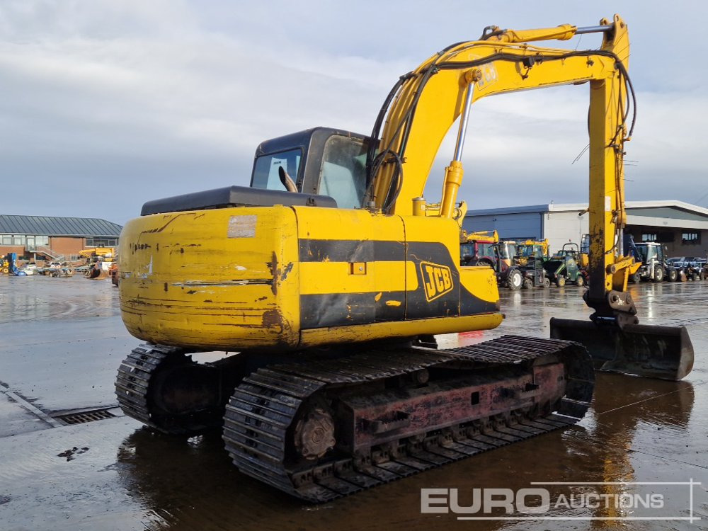 JCB JS130 - حفار زحاف: صورة 5 JCB JS130 - حفار زحاف: صورة 5