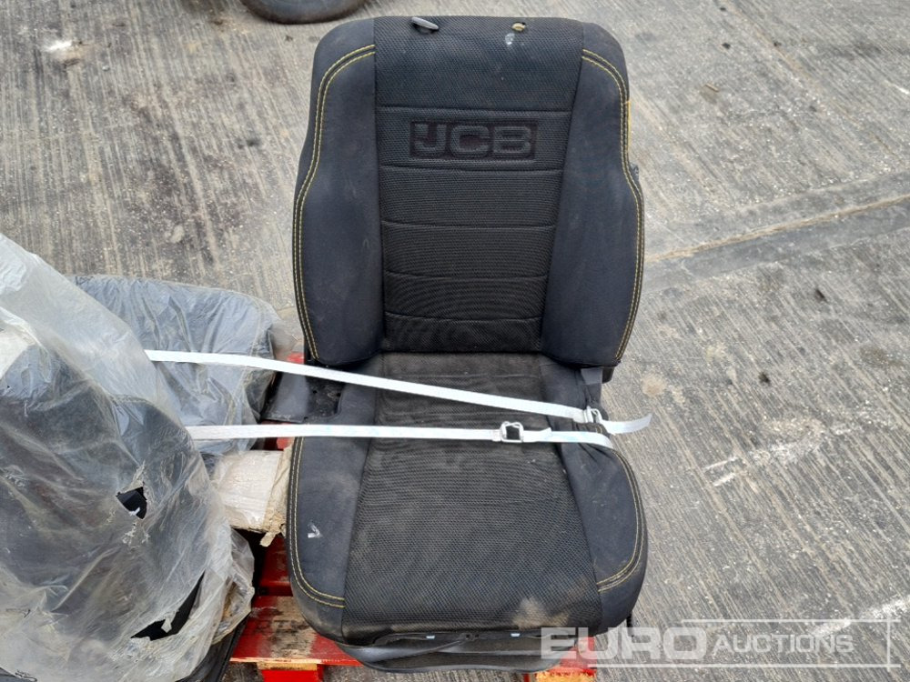 قطع غيار JCB Operator Seat (2 of): صورة 11