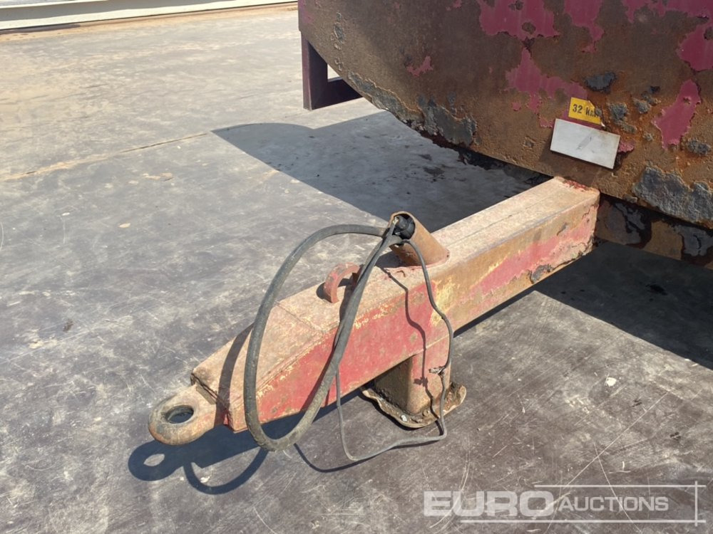 المقطورة الزراعية JPM Twin Axle Low Loader, Hydraulic Brakes, Ramps: صورة 18