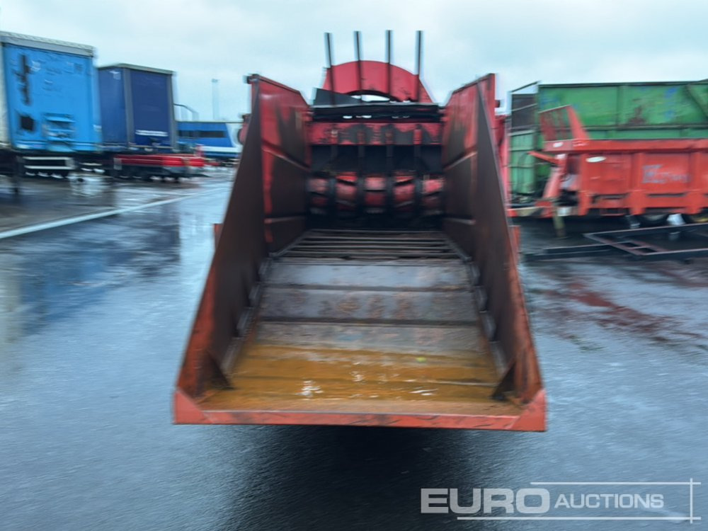 Jeantil P5800RE Single Axle Straw Chopper - الآلات الزراعية: صورة 4 Jeantil P5800RE Single Axle Straw Chopper - الآلات الزراعية: صورة 4