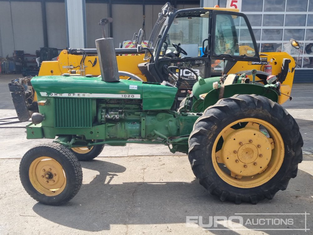 John Deere 1020 - جرار صغير: صورة 2 John Deere 1020 - جرار صغير: صورة 2