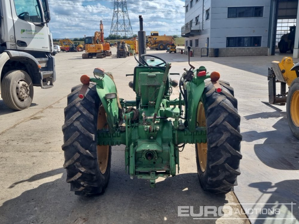John Deere 1020 - جرار صغير: صورة 4 John Deere 1020 - جرار صغير: صورة 4