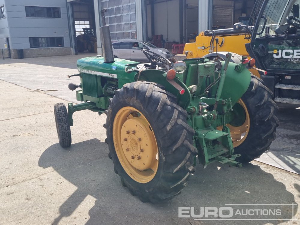 John Deere 1020 - جرار صغير: صورة 3 John Deere 1020 - جرار صغير: صورة 3