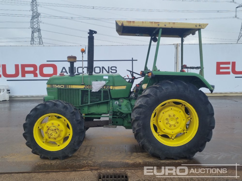 John Deere 1140 - جرار: صورة 2 John Deere 1140 - جرار: صورة 2