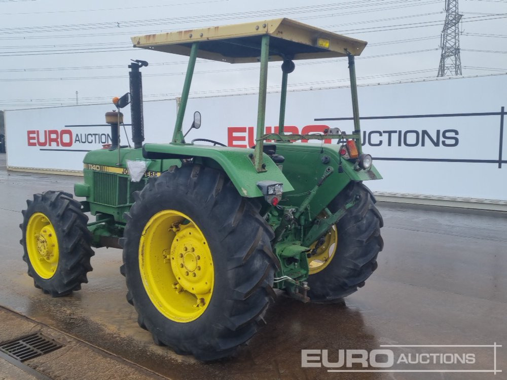 John Deere 1140 - جرار: صورة 3 John Deere 1140 - جرار: صورة 3