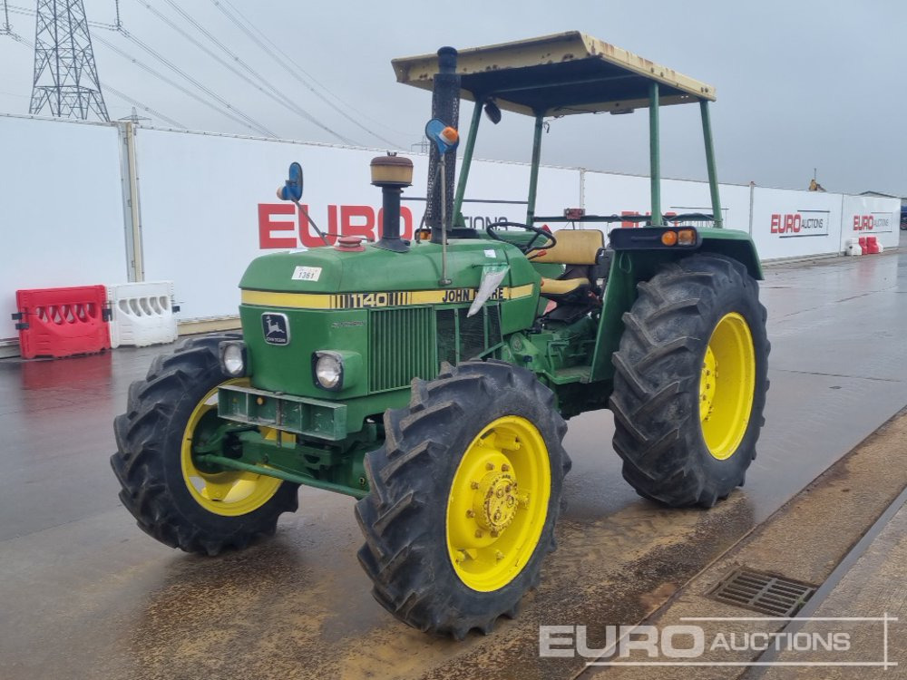 John Deere 1140 - جرار: صورة 1 John Deere 1140 - جرار: صورة 1