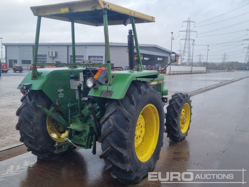 John Deere 1140 - جرار: صورة 5 John Deere 1140 - جرار: صورة 5