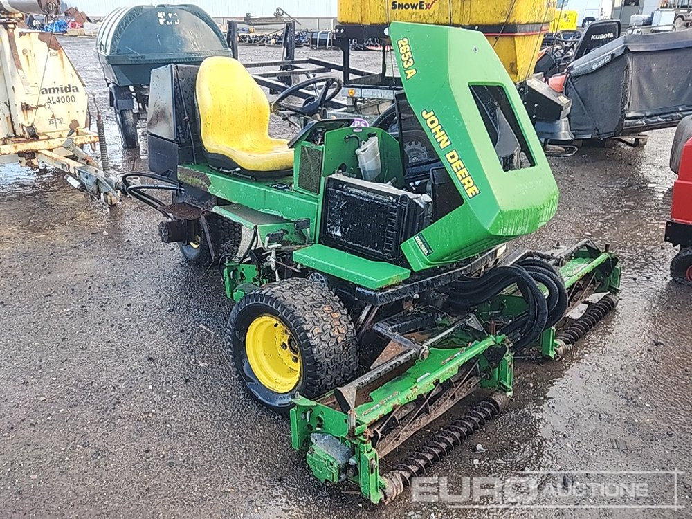 John Deere 2653A - جزازة أعشاب الحدائق: صورة 4 John Deere 2653A - جزازة أعشاب الحدائق: صورة 4