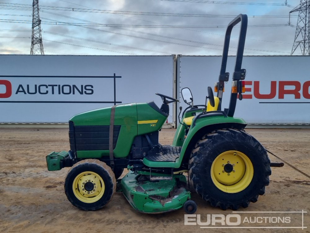 John Deere 4300 - جرار صغير: صورة 2 John Deere 4300 - جرار صغير: صورة 2