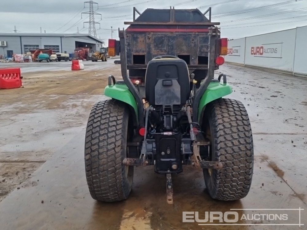 John Deere 4300 - جرار صغير: صورة 4 John Deere 4300 - جرار صغير: صورة 4