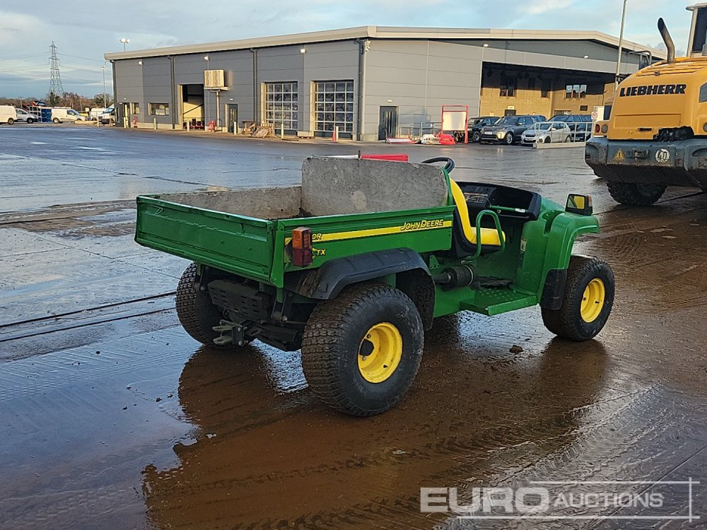 John Deere Gator - مركبة لجميع التضاريس: صورة 5 John Deere Gator - مركبة لجميع التضاريس: صورة 5