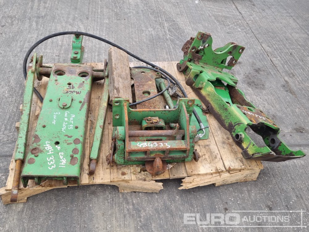 John Deere Pick Up Hitch Units (3 of) - الآلات الزراعية: صورة 4 John Deere Pick Up Hitch Units (3 of) - الآلات الزراعية: صورة 4