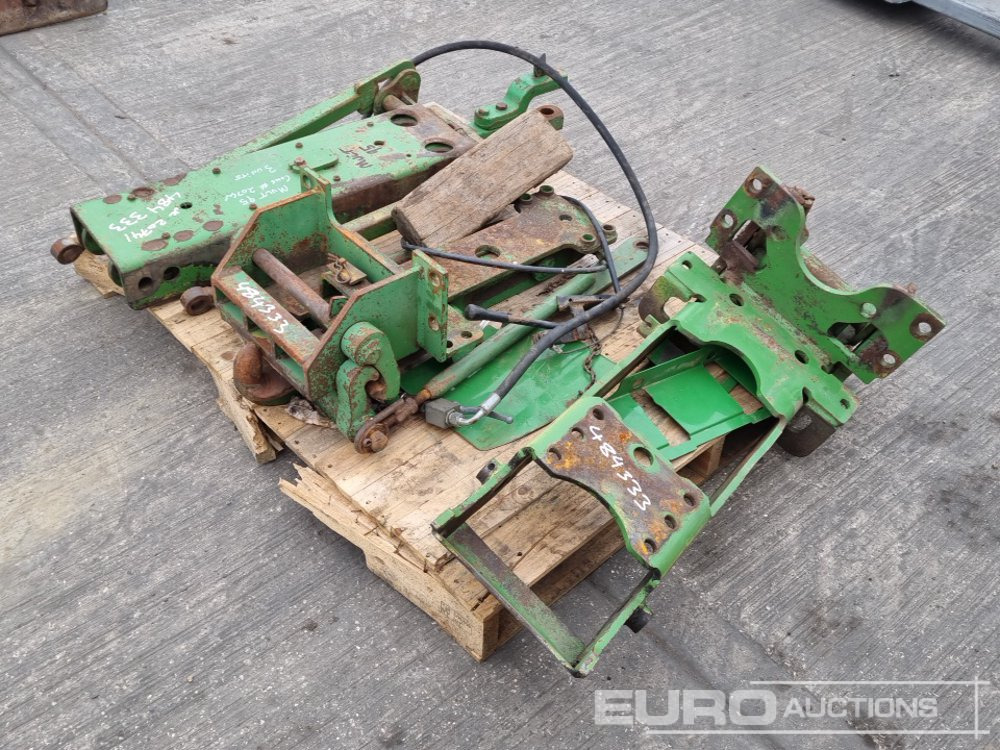John Deere Pick Up Hitch Units (3 of) - الآلات الزراعية: صورة 5 John Deere Pick Up Hitch Units (3 of) - الآلات الزراعية: صورة 5