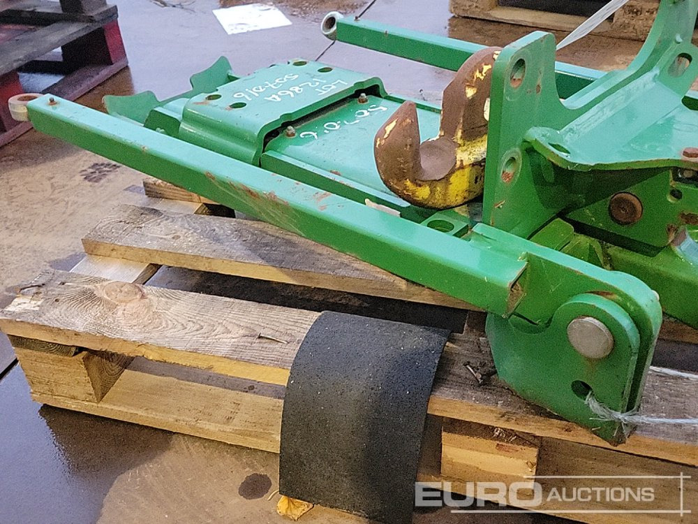 الآلات الزراعية John Deere Pick Up Hitch to suit Tractor: صورة 11