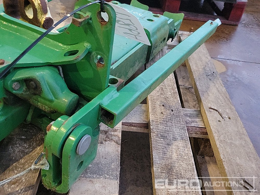 الآلات الزراعية John Deere Pick Up Hitch to suit Tractor: صورة 10