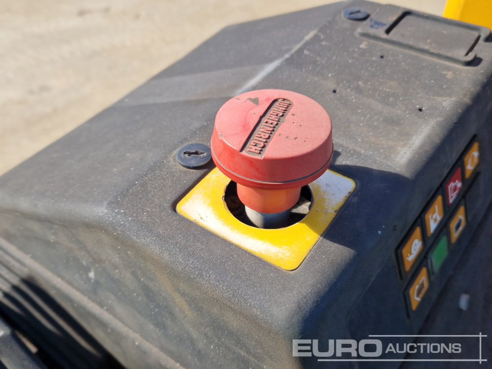رافعة شوكية Jungheinrich Electric Side Loader Forklift, 3 Stage Free Lift Mast, Forks, Charger: صورة 20