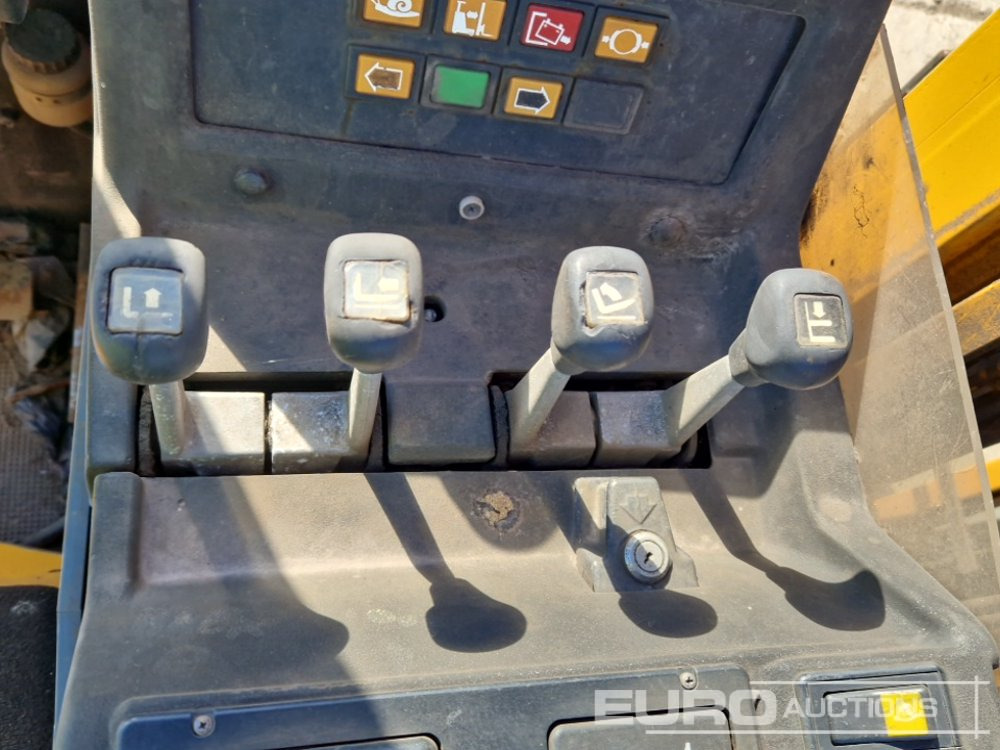 رافعة شوكية Jungheinrich Electric Side Loader Forklift, 3 Stage Free Lift Mast, Forks, Charger: صورة 18