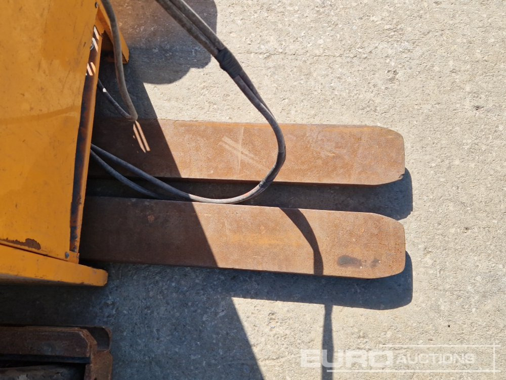 رافعة شوكية Jungheinrich Electric Side Loader Forklift, 3 Stage Free Lift Mast, Forks, Charger: صورة 14