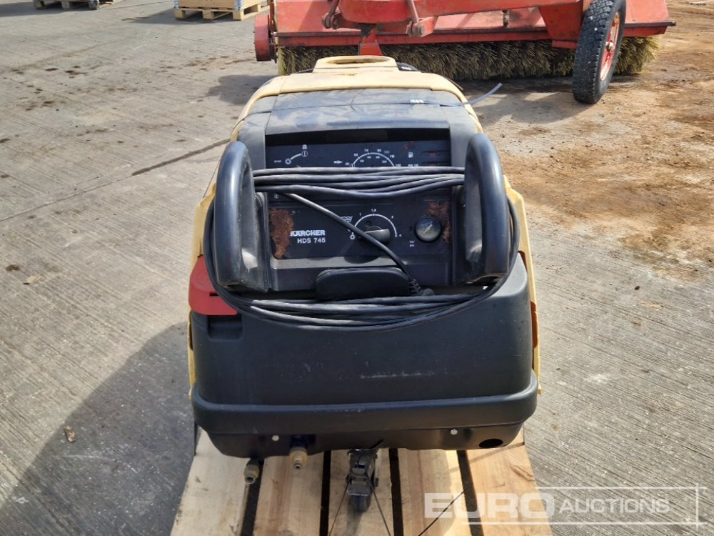 Karcher HDS 745 - ماكينة غسيل ضغط عالي: صورة 4 Karcher HDS 745 - ماكينة غسيل ضغط عالي: صورة 4