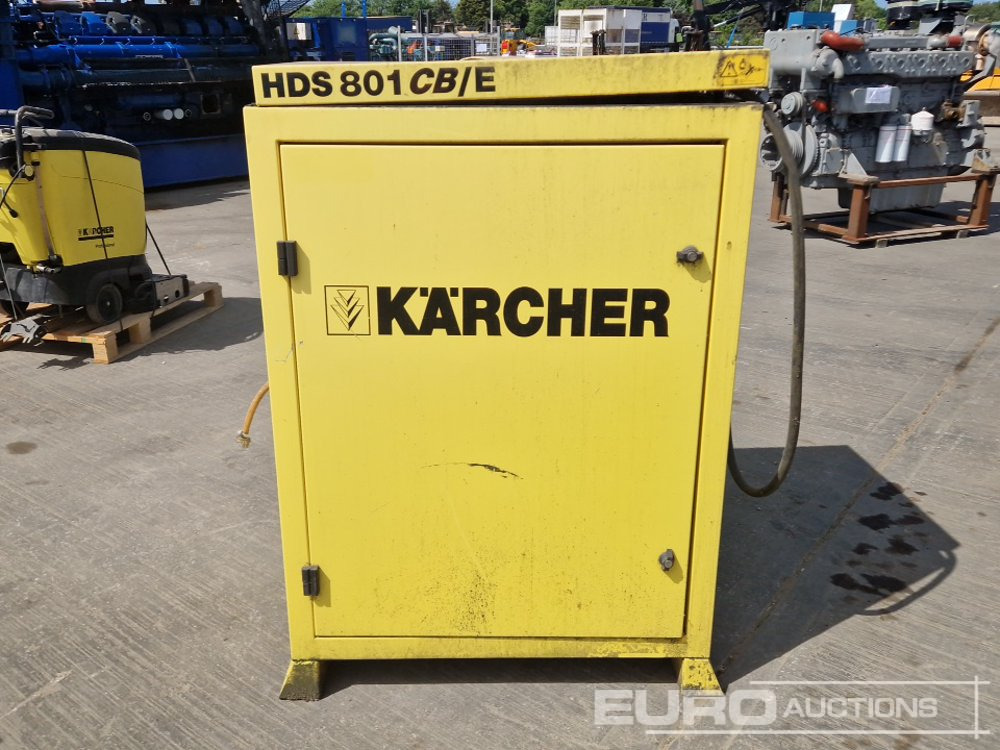 Karcher HDS 801CB/E - ماكينة غسيل ضغط عالي: صورة 4 Karcher HDS 801CB/E - ماكينة غسيل ضغط عالي: صورة 4