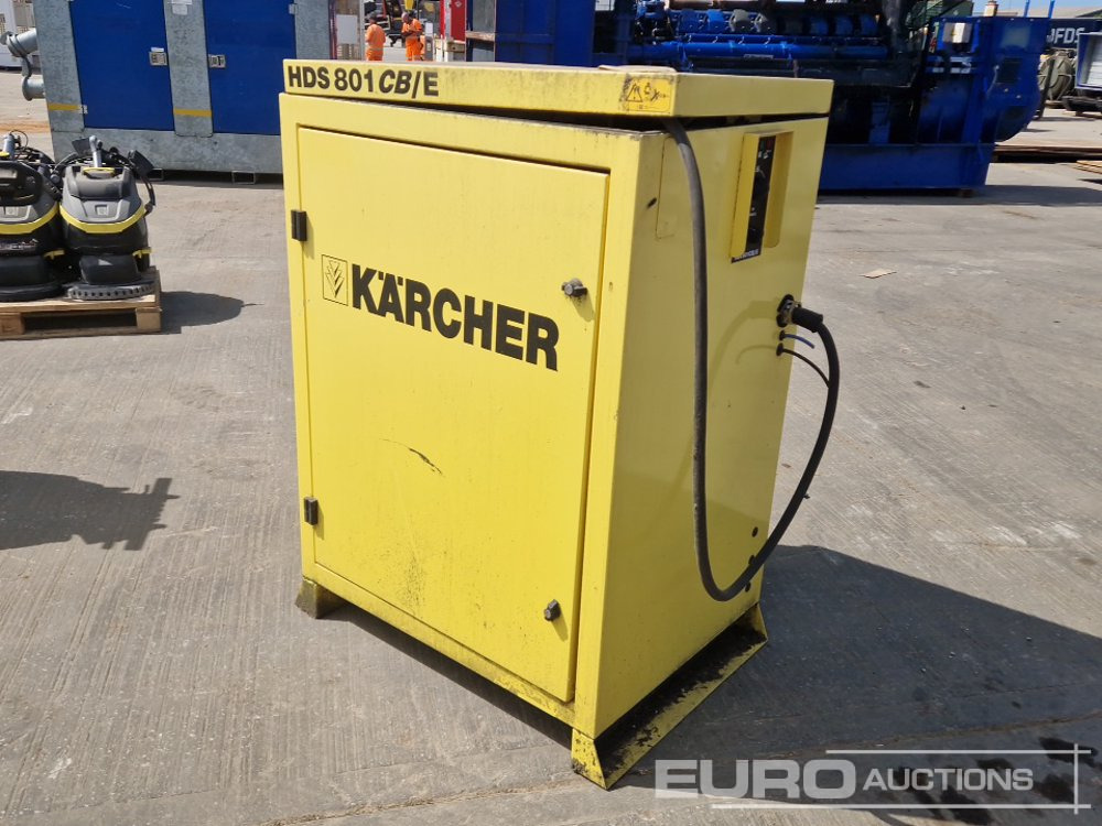 Karcher HDS 801CB/E - ماكينة غسيل ضغط عالي: صورة 5 Karcher HDS 801CB/E - ماكينة غسيل ضغط عالي: صورة 5